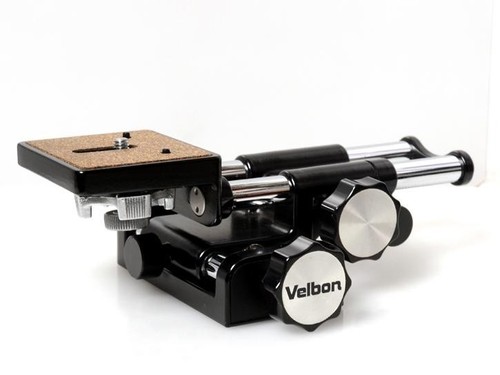 Velbon macro slider dual - velbon,