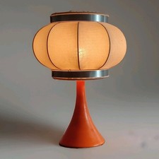 Lampe vintage space âge - Âge, en
