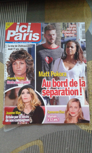 Revue ici paris chantal - revue*ici, paris*chantal
