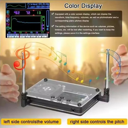 Mini theremin music - mini, electronic