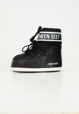MOON BOOT Bottes Et Amphibiques Unisexe Noir Bottes De Neige ICON LOW