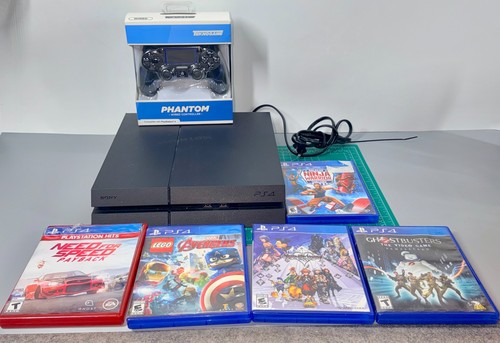 Sony playstation black 500gb - sony,