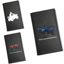 Etui Porte carte grise en cuir