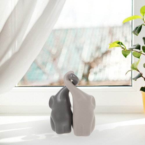 Reusable elephant couple - elephant,