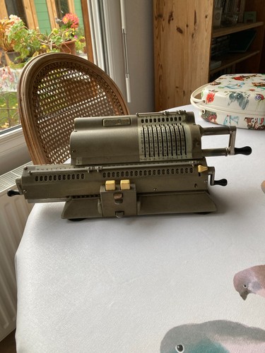 Calculatrice original odhner - original,