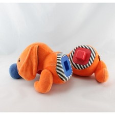 Doudou démontable chien orange K'S KIDS - 13335