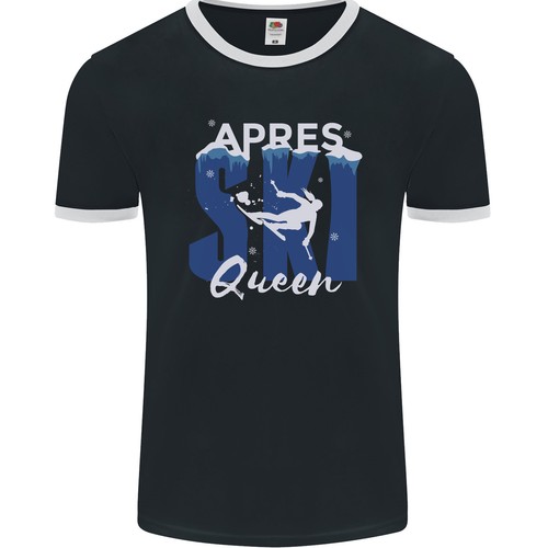 Shirt ringer pour homme ski - t-shirt,