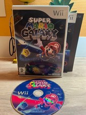 Super Mario Galaxy - Wii - Bon état - Complet - Pal