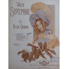 GODIN Félix Valse Septembre