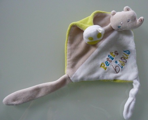 Doudou plat siplec - *.,