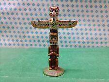 Totem Indien Natif Américain