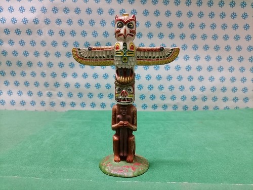 Totem indien natif américain - indien,