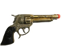 Vintage TEXAS TOY CAP GUN WITH