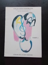 PARTITION -  Panorama - Oeuvres contemporaines - HARPE 2