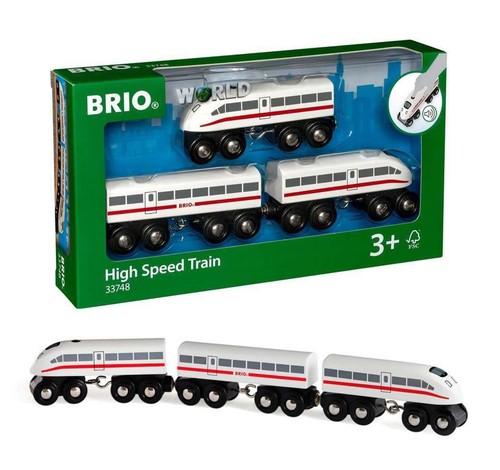 Train grande vitesse - à, brio