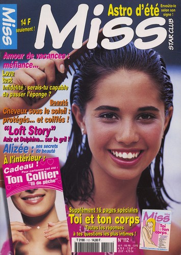 Magazine miss star club - star,