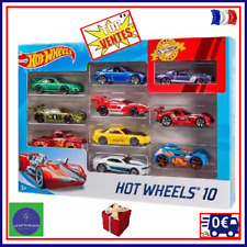 Coffret 10 Petites Voitures Miniatures Differenciees Jouet Enfant Modele Course