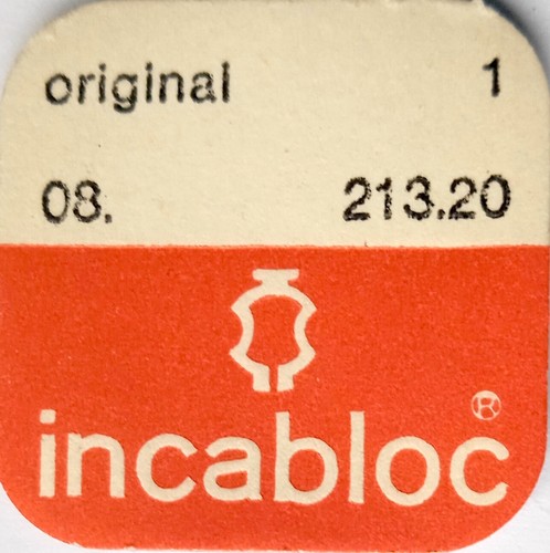 Montre vintage incabloc - vintage,
