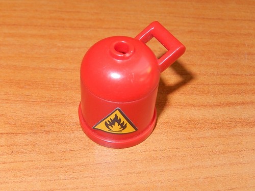 Playmobil piece pompiers - -,