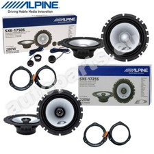 Kit 6 Enceintes Alpine Avant