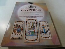 coffret "LE TAROT DES EGYPTIENS" DE VECCHI  NEUF cartes+livre