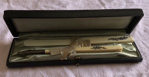 Coffret ancien marque page - coffret,