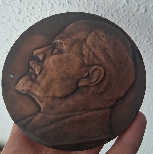Grande médaille effet bronze - effet,