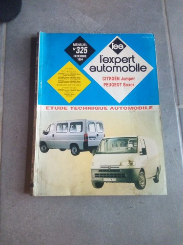 Revue technique citroen jumper - technique,