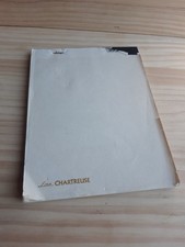 RARE Carnet bloc note vierge