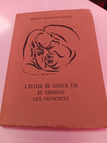 élixir longue vie balzac - longue,