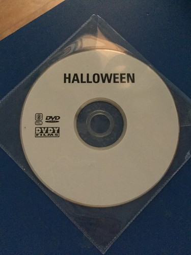 Halloween dvd pochette - -,