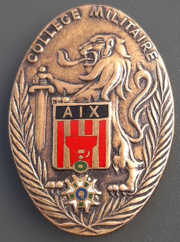 Insigne badge collège - insigne,