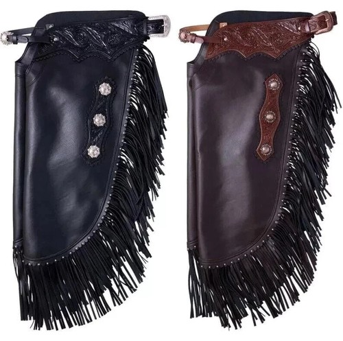 Fentes chaps cuir souple - fentes/chaps,