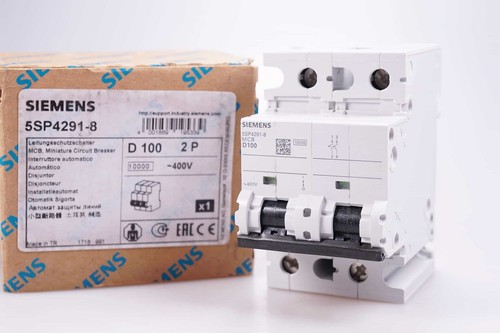 Siemens 5sp4291 disjoncteur - siemens, 5sp4291-8