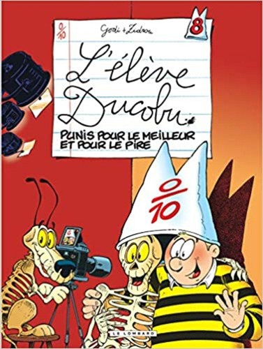 Livre élève ducobu - l'élève,