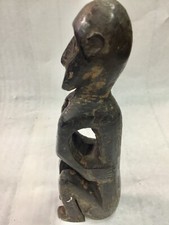 Statue Dayak  Bornéo charm