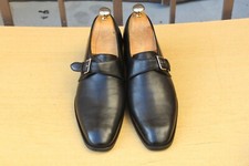 CHAUSSURE JOHN LOBB A BOUCLE CUIR NOIR 5 / 38 EXCELLENT ETAT WOMEN'S SHOES 1289€