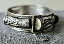 BRACELET TANK EN ARGENT MASSIF