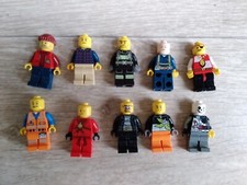 lego lot 10 personnages etat be chevaliers demon monstre ninja pirate bandi