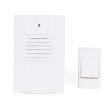 Sonnette Sans Fil Carillon Porte Maison Appartement Portée 30 Mètres 16 Mélodies