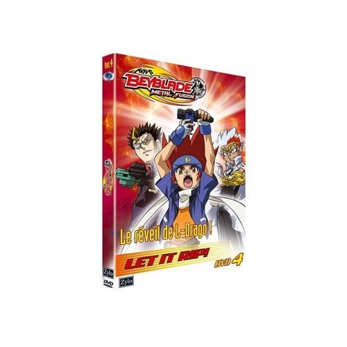 Beyblade metal fusion vol - beyblade,