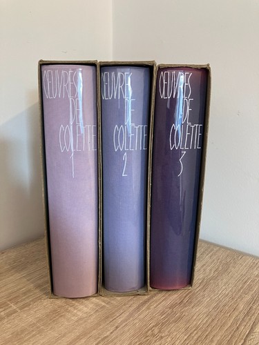 Oeuvres colette tomes - colette, 3