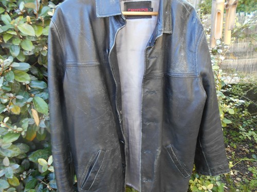 Superbe veste cuir chevignon - cuir,