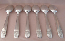 Couverts de table 6 cuillères