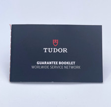 Tudor Livret Montre Garantie