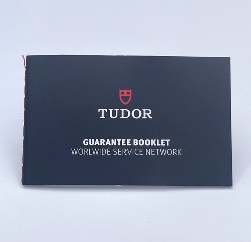 Tudor livret montre garantie - tudor,