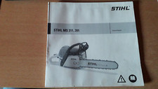 STIHL MS311 MS391 - MS 311 391 tronçonneuse : notice d'emploi