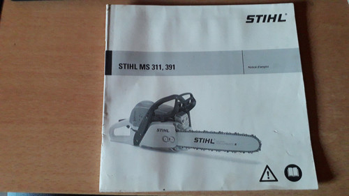 Stihl ms311 ms391 311 - -, 391