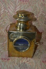 Lanterne laiton bronze GENIES