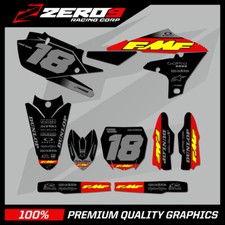 Custom MX Graphics Kit: YAMAHA